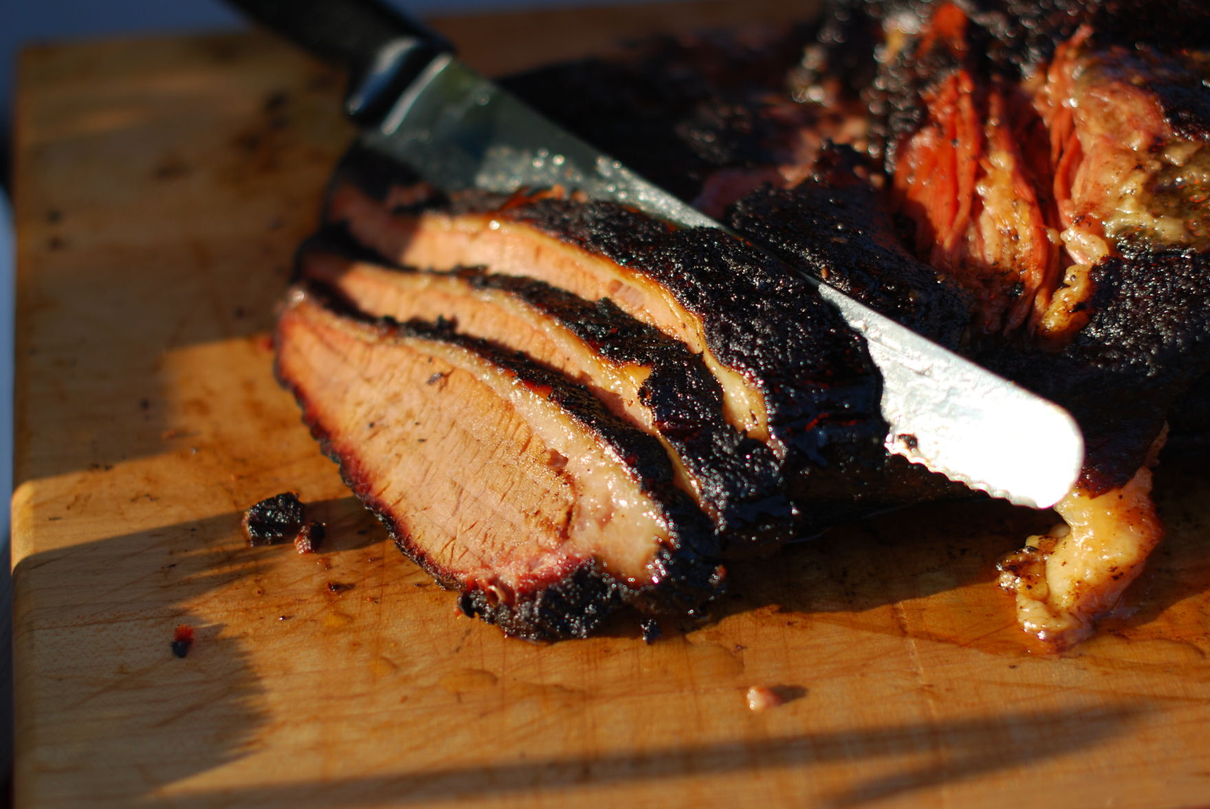 City Barbeque brisket
